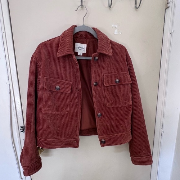 UpWest Corduroy Road Trip Jacket‎ - Picture 2 of 5